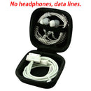 Hard Earphone Storage Bag Pouch Carrying Case Box Portable Mini Zipper