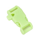 5Pcs Outdoor Camping Survival Backpack Whistle Buckle Curved Side Release Buc BX