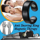 Hot Acupressure Stop Insomnia Sleep Aid Anti Snore Ring Stopper Magnetic Therapy