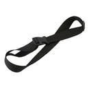 Quick Release Buckle Black Luggage Strap 202cm Long