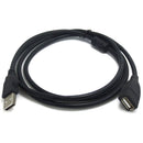 10FT USB 2.0 A MALE to A FEMALE Extension Copper Cable Cord Lead Extender F4T4