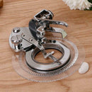 Multifunctional Flower Stitch Circle Embroidery Presser Foot For Sewing Machine