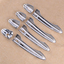 8* Smart Key Side Keyless Door Handle Cover Trims fit for Jeep Cherokee KL 2014+