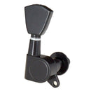 Acoustic Electric Guitar String Tuning Pegs Machine Heads Tuners 6R Black