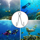 Stainless Steel Diving Double Hook Drift Swimming Safety Equipment I5G5 P3L7