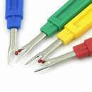 3x Plastic Thread Seam Ripper Stitch Unpicker Sewing Tools Craft G5F6 D6W6 N8Z7