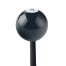 M12X1.25 Gear Shift Short Throw Shifter Lever Knob With M10x1.5 Nut Insert