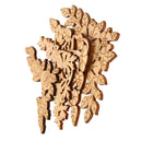 16pcs Natural Cutouts Wood Anthemy Shape DIY Craft Wooden Embellishments