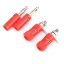 10 PCS 4mm Binding Post Speaker Terminal Banana Plug Socket Jack Connectors BX