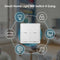 Smart Home Light Wifi Switch 4 Gang Wireless APP Remote Control Touch Panel A