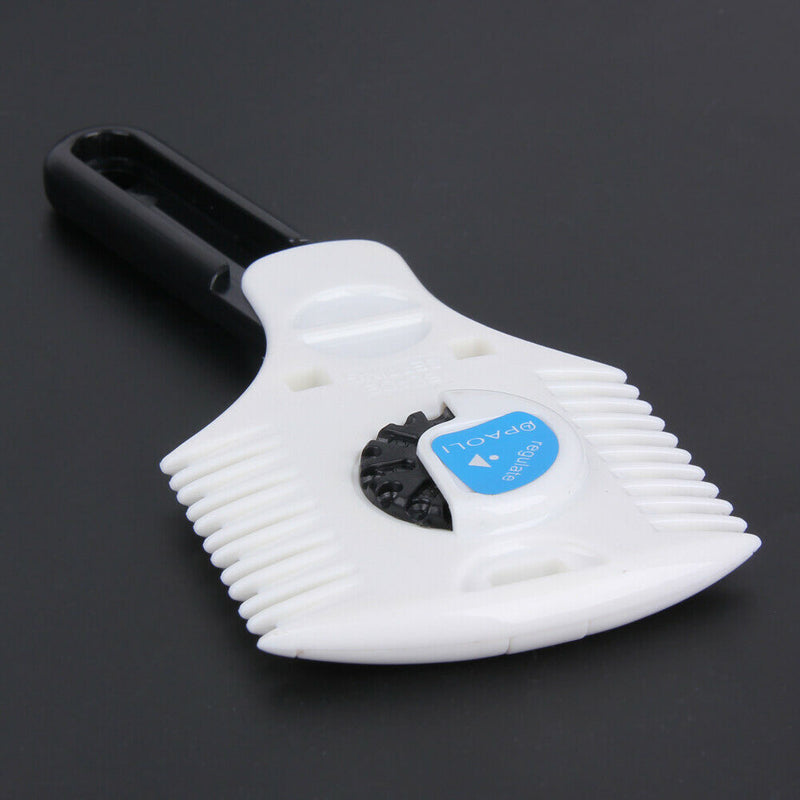 Hair Cutting Calibration Blade Razor Barber Trimmer Remover Cutter Unisex E