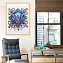 5D DIY Special Shaped Diamond Painting Butterfly Cross Stitch Embroidery