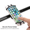 Silicone Bike Phone Holder 360 Rotation Bicycle Handlebar Mobile Support