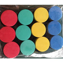 Dry Erase Erasers, 48 Pieces Mini Magnetic Whiteboard Erasers Dry Erase Era