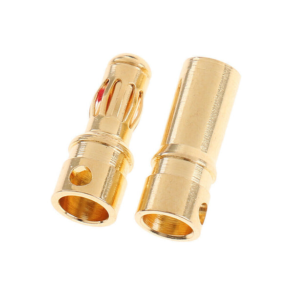 3.5mm Banana Plug Jack Pin Bullet Connector Copper for RC Battery Motor Part