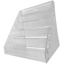 Removable Organizer Storage 6 Tiers Rack Acrylic Clear Nail Polish Cosmetic