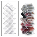 Lipstick Organizer Tower, Lip Gloss Storage Holder Stand for 16 Lip Sticks,