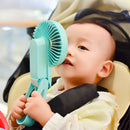 4000Mah Portable Cooling Mini Usb Fan 4 Speeds 360 Degree All-Round Rotatio