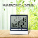 Large Screen Electronic Temperature Humidity Meter Thermometer Hygrometer