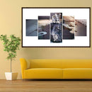 Reflection Cat 5D DIY Full Drill Diamond Painting 5-picture Combination Kit
