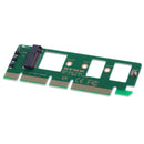 M.2 NVMe SSD NGFF TO PCI-e 3.0 x4 adapter M-Key interface card Support Win10