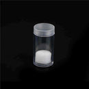 1Pcs 30mm Coins Prevent Damage Gross Protective Tube Transparent Coins Stora BES