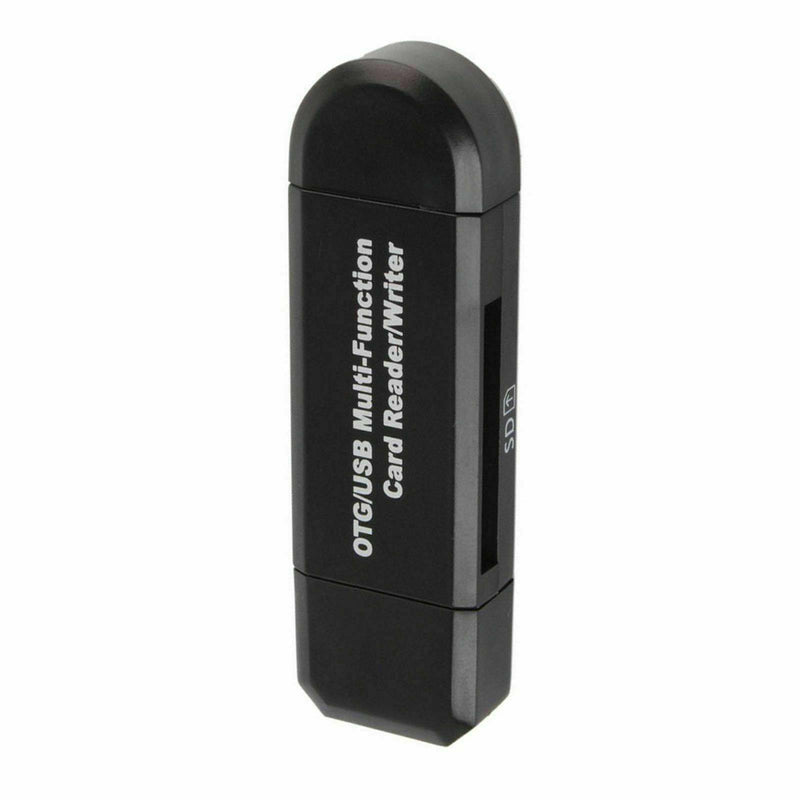 All in One OTG USB 2.0 Memory Card Reader Adapter for Micro SD SDHC SDXC T-FLASH