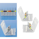 20pcs/Set Steel PCB Carbide Micro Drill Bits For SMT CNC PCB 1.1-2.0mm