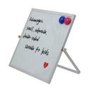2xMini Portable Dry Erase White Board Writting Board Durable Kids Gift 15x20cm