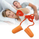 5 Pairs Noise Reduction EarPlugs Comfortable with String No Insomnia Sleepi I2S1