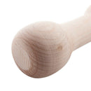 Golden Retriever Wood Dumbbell Dogs Training Chewing Toys K9 Teething Aid F