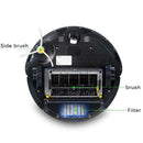 Hepa Filter + Main Brush + Side Brush for Irobot Roomba 600 Series 620 630