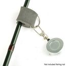 Durable Patch Practical Foam Fishing Retractor Combo Hold Fly Rod Clip Tool