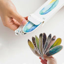 30Pcs/Set Colorful Bookmark Feather Bookmark Cartoon Bird Animals Gift Pack Cute