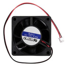 60mm x 25mm DC 12V 0.25A 2Pin Cooling Fan for Computer Case CPU Cooler