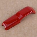 Red ABS L&R Front Engine Hood Cover Trim Frame Fit for Jeep Wrangler JL 18-19