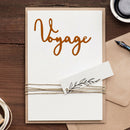 French Letter Cutting Dies for DIY Scrapbooking Album Card Making (H3979)