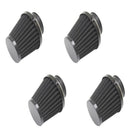 4Pcs 54mm Air Intake Filter Cleaner for Universal Motorcycle Dirt Bike ATV