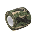 5X(Outdoor Cycling Camo Wrap Gun Hunting Camouflage Stealth Tape Camo 1 U7N2)