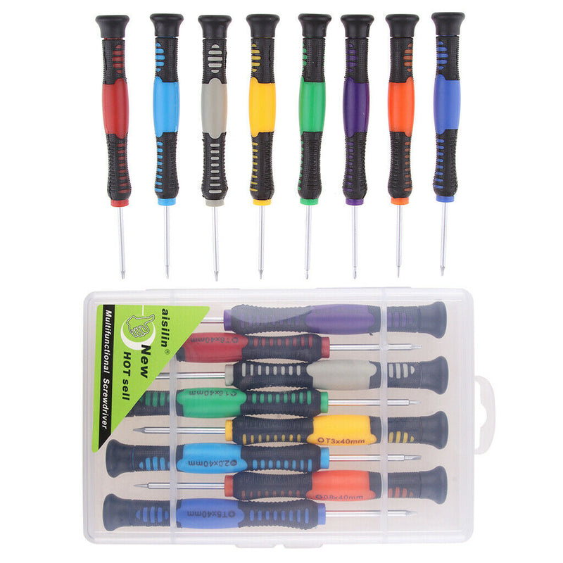Multifunction 8-set Precision Screwdriver Set Laptops Phones Game Consoles