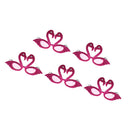 5x Glitter Flamingo Sunglasses Party Glasses Fancy Dress Up Costume Supplies
