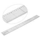 Multi-purpose Patchwork Quilt Sewing Ruler Drawing Rulers DIY Handmade Tool