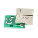 USB-05 USB to DIP Adapter Plate Female Head Socket B Type Printer Cable