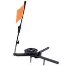 Automaticly Winter Ice Fishing Rod Tip-up with Spool Foldable Marker Flag- OZ