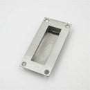 Rectangular Face Fix Flush Recessed Sliding Door Pull Handle Stainless Stee Z5X6
