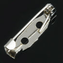 20 Brooch Bar Backs Safety Pins Catch Findings Small 20mm P4R4