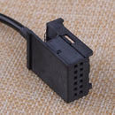 Auto Input Adapter AUX Cable Audio Changer fit for Opel Vauxhall CD30 CD70 NAVI