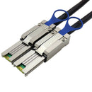 External Mini Sas 26Pin (Sff-8088) Male To Mini Sas 26 (Sff-8088) Male Cabl J9K8