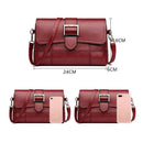 Designer Women Shoulder Bag Fashion Handbag And Purse Pu Leather Crossbody