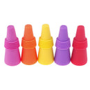 Wine Stopper Cork Bottle Plug Silicone Sealed Bottle Stopper Bar Accessories ME